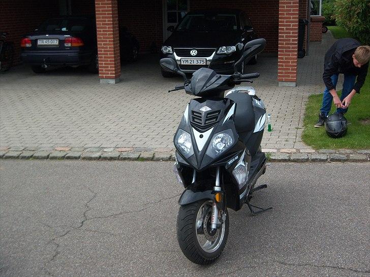 Baotian Baotian f3 motersport atm billede 4