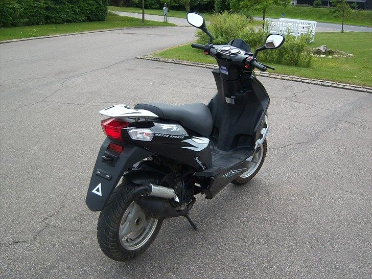 Baotian Baotian f3 motersport atm billede 5