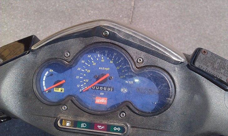 Aprilia Sonic - Solgt billede 5