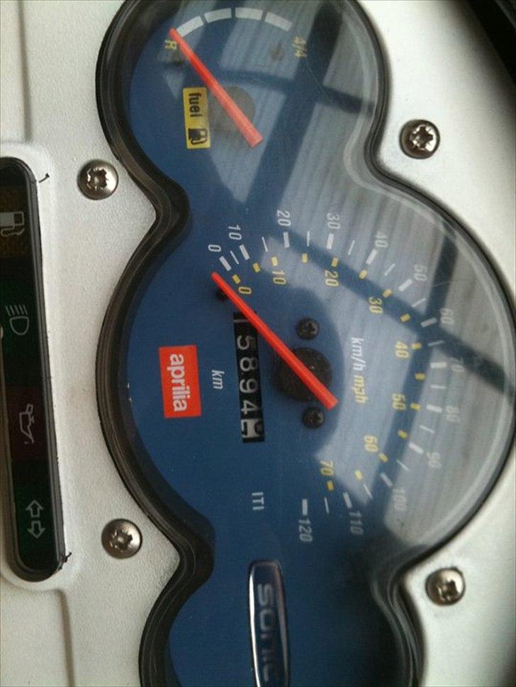 Aprilia Soníc billede 6