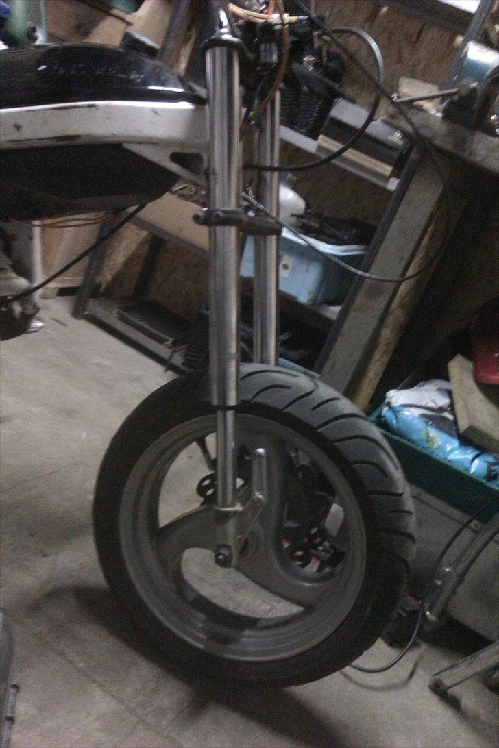 Suzuki Street MHR skilt  billede 2