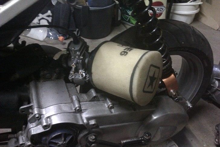 Suzuki Street MHR skilt  billede 4