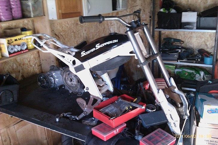 Suzuki Street MHR skilt  billede 7