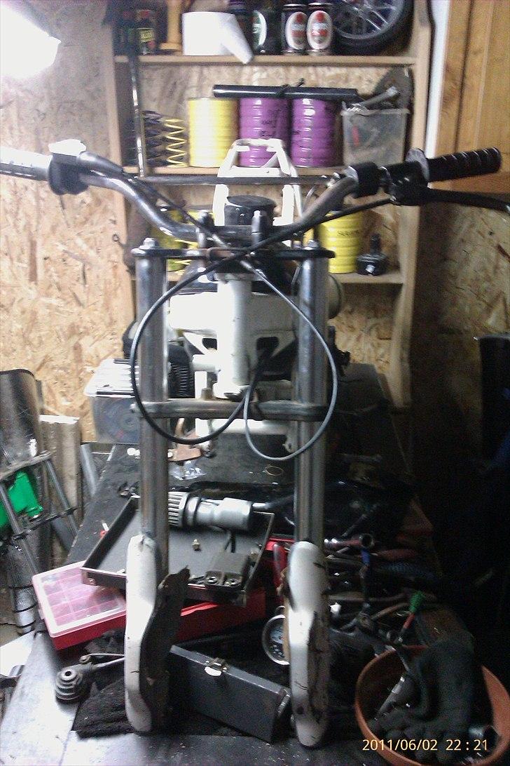 Suzuki Street MHR skilt  billede 8