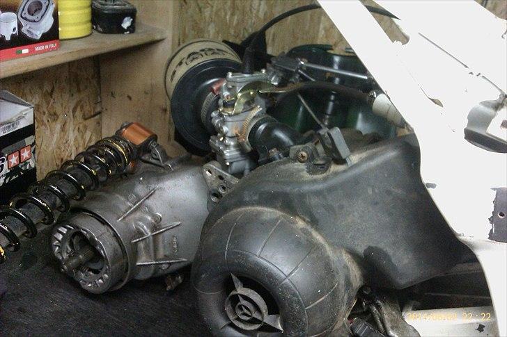 Suzuki Street MHR skilt  billede 9