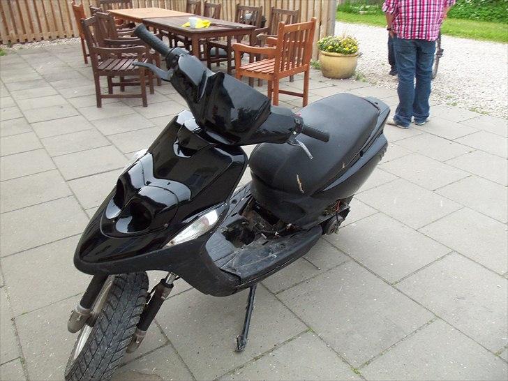 Yamaha bws til salg billede 2