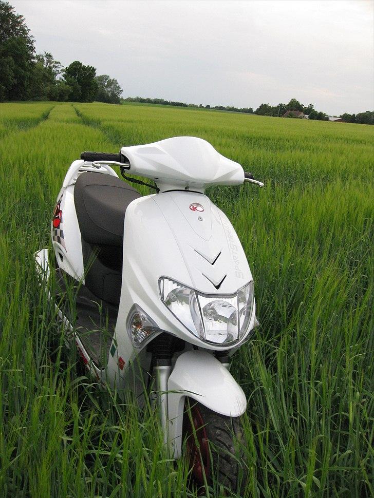 Kymco Vitality billede 1