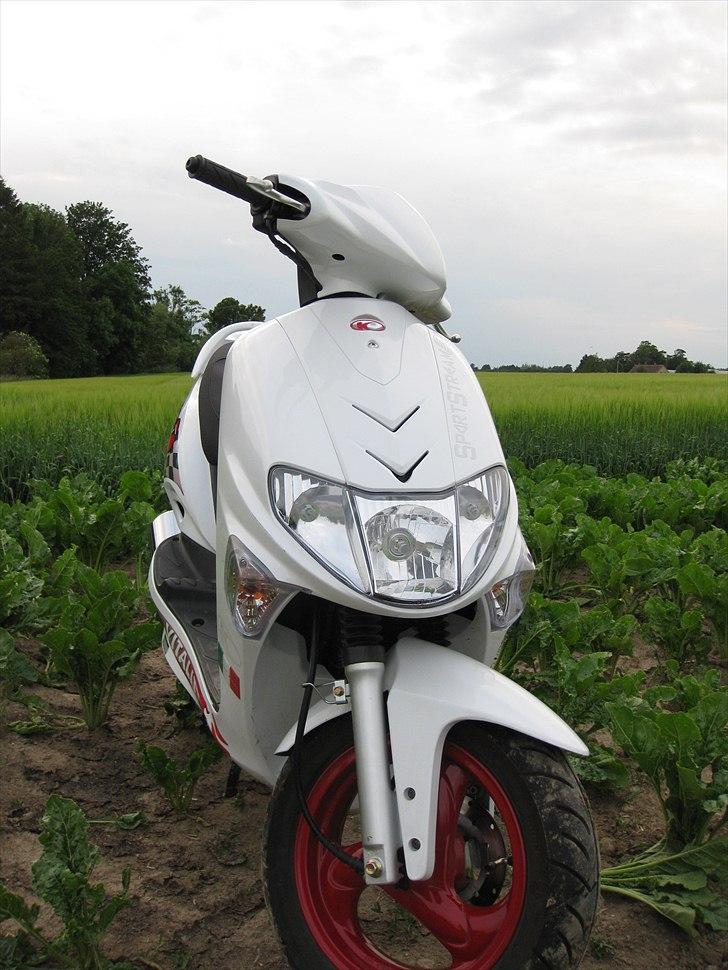 Kymco Vitality billede 3