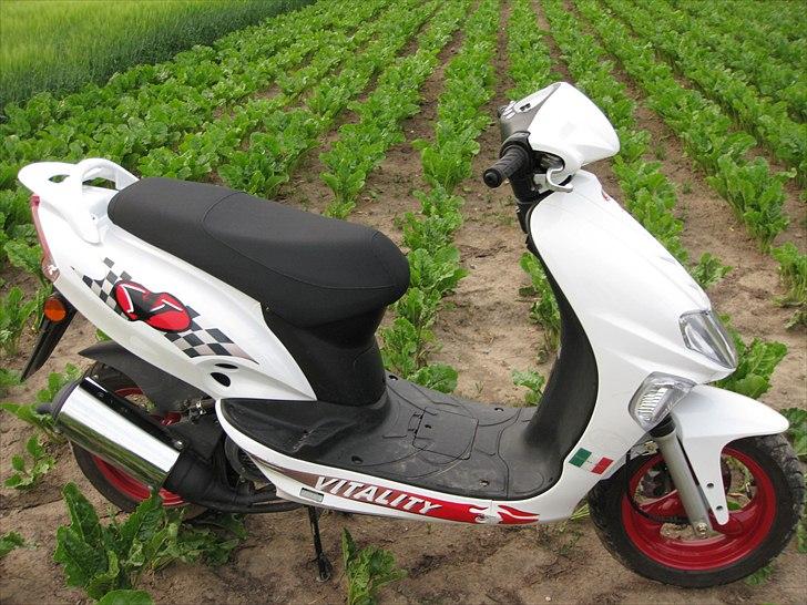 Kymco Vitality billede 7