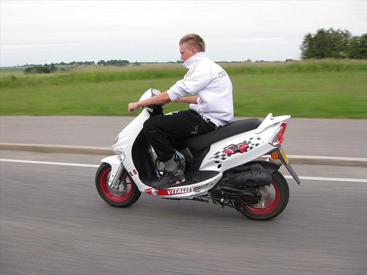 Kymco Vitality billede 8