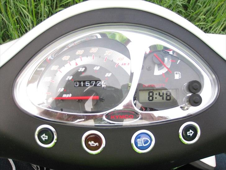 Kymco Vitality billede 9