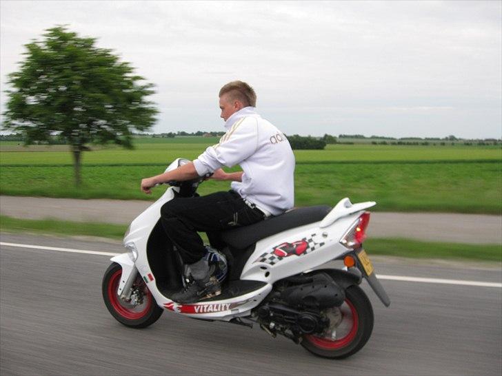 Kymco Vitality billede 10