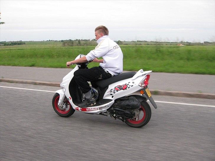 Kymco Vitality billede 11