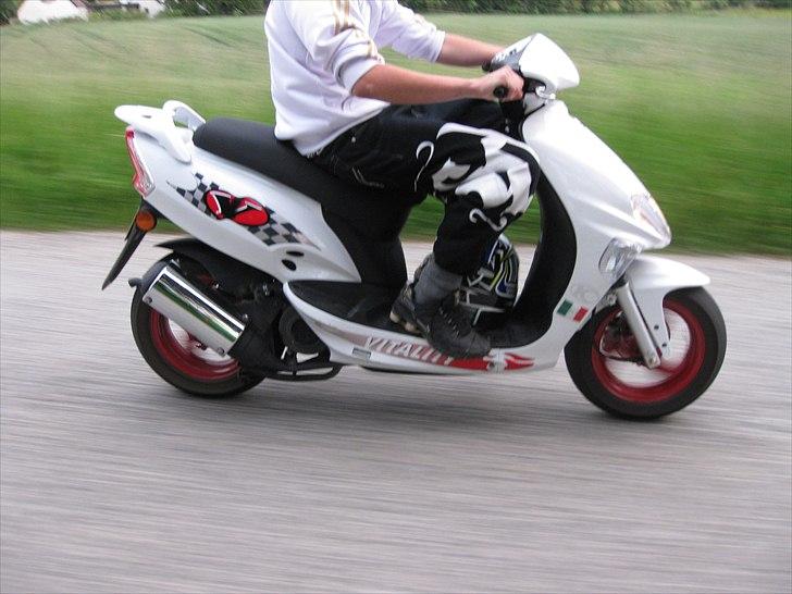 Kymco Vitality billede 13