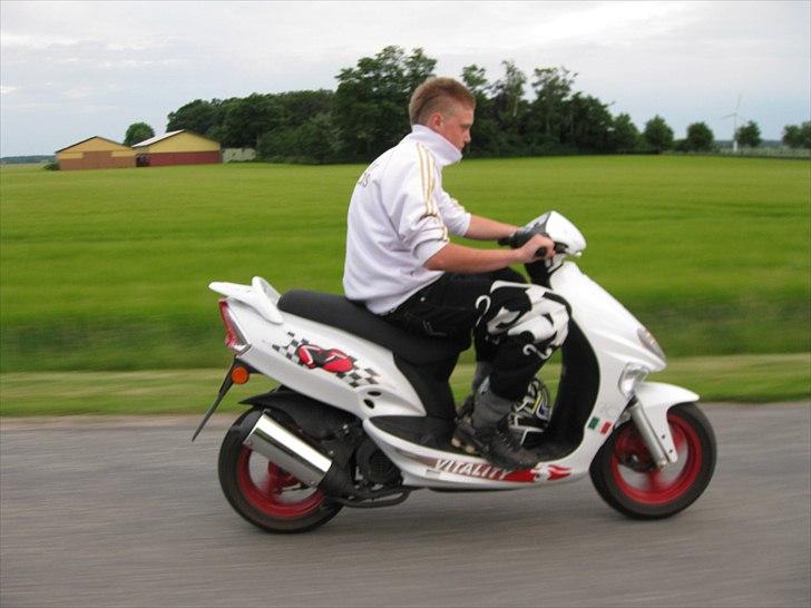 Kymco Vitality billede 14