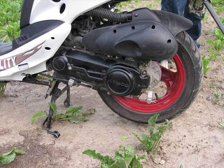 Kymco Vitality billede 15