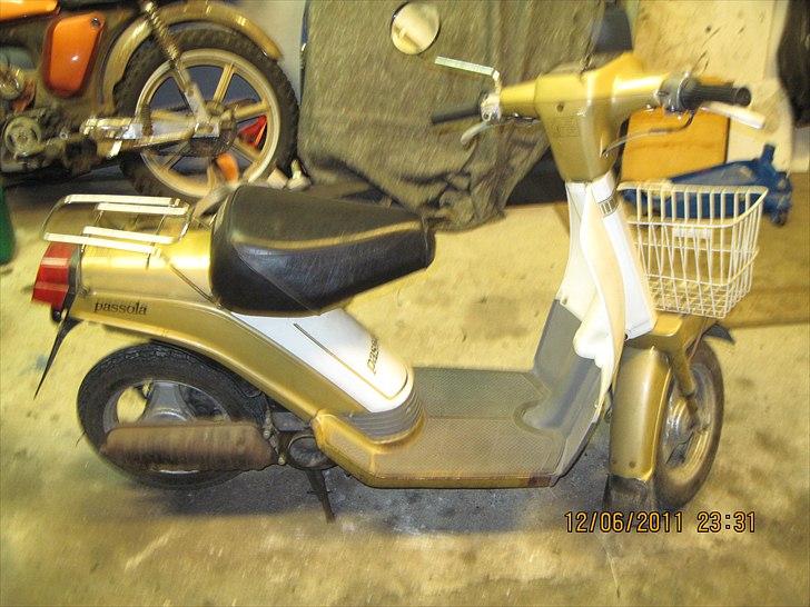 Yamaha passola  back to the crip billede 1