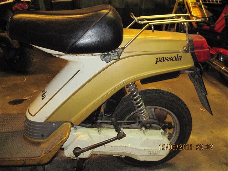 Yamaha passola  back to the crip billede 3