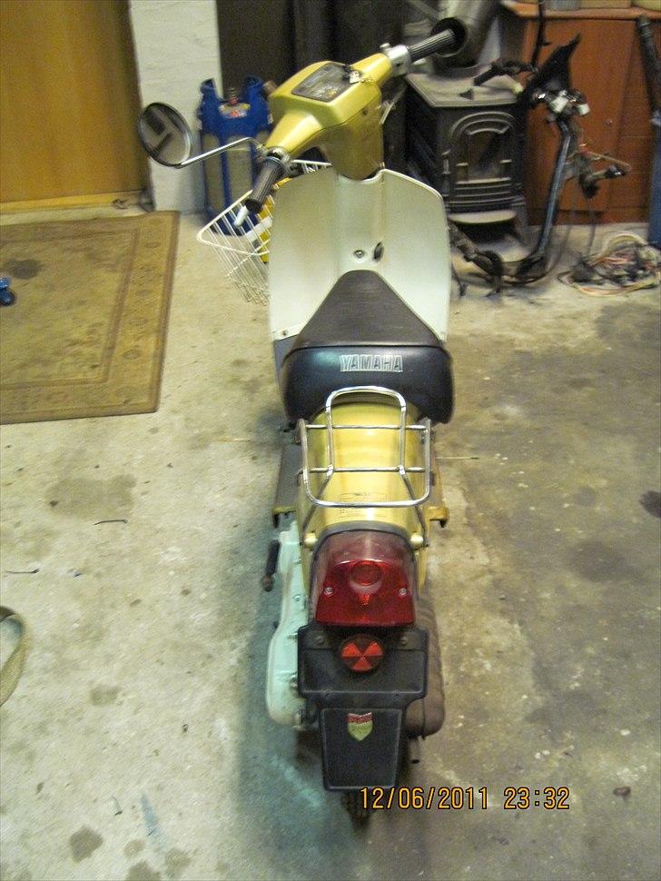 Yamaha passola  back to the crip billede 4