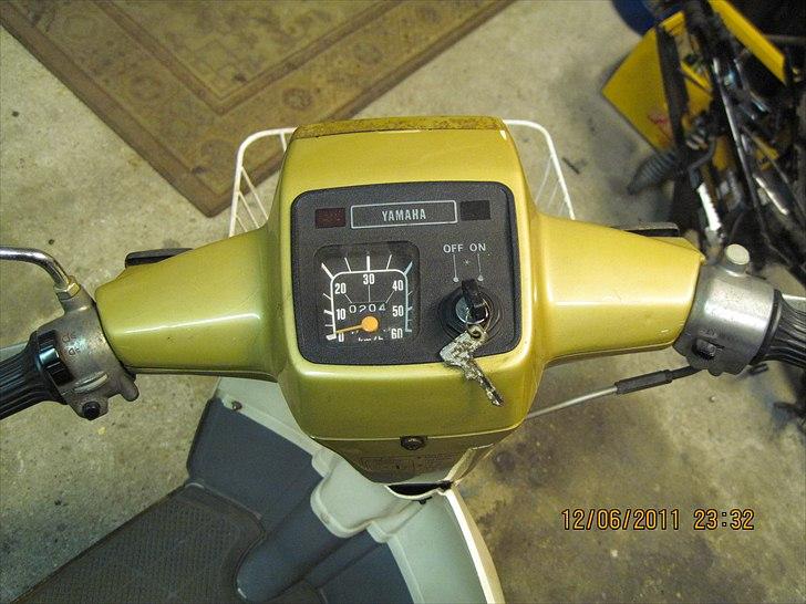 Yamaha passola  back to the crip billede 5