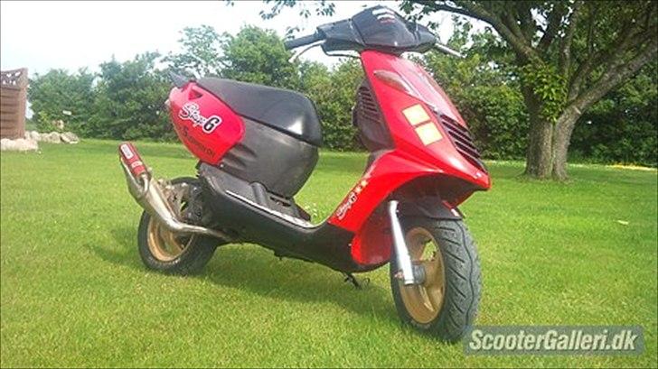 Aprilia sonic til salg (SOLGT) billede 5