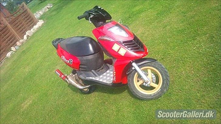 Aprilia sonic til salg (SOLGT) billede 7