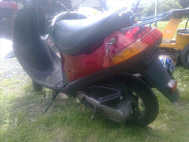 PGO comet E1 SOLGT billede 8