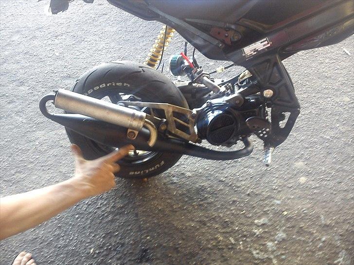 Suzuki Street Magic billede 9