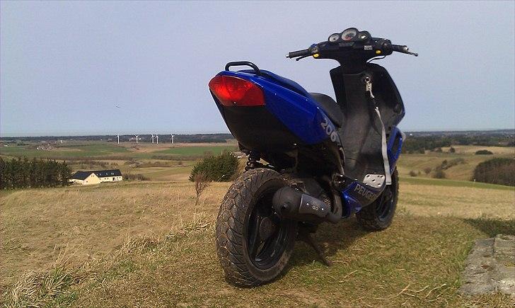 Peugeot Speedfight 2  billede 1