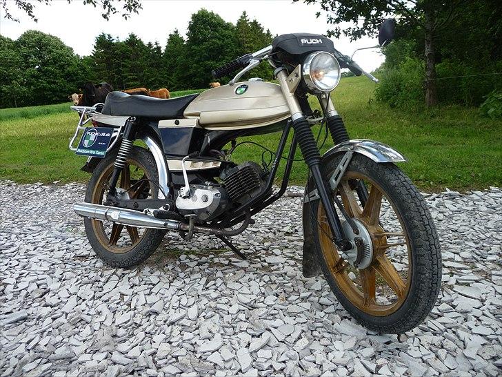 Puch Monza N-  SSL Flagskib billede 1