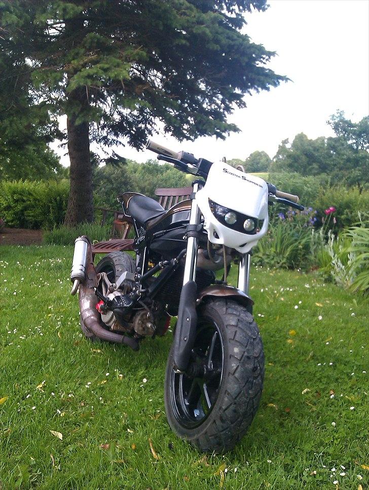 Suzuki Street Rox LC [Tidl. scooter] billede 4