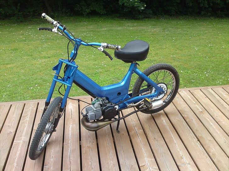 Puch maxi p - blev malet billede 2