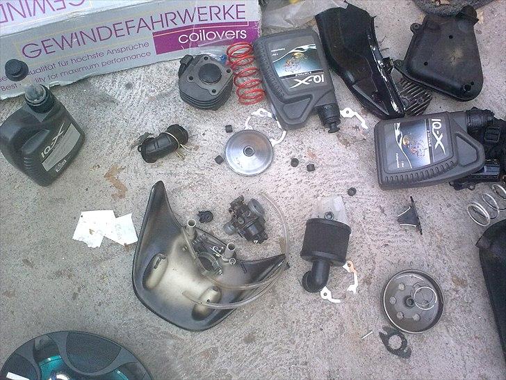 Aprilia sonic billede 8