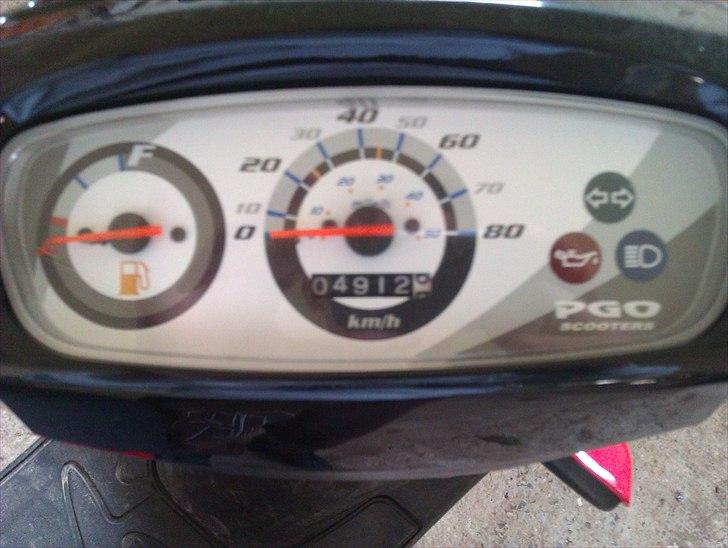PGO hot 50 sp x billede 5