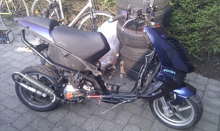 Aprilia SR50 sælges gi et bud billede 10