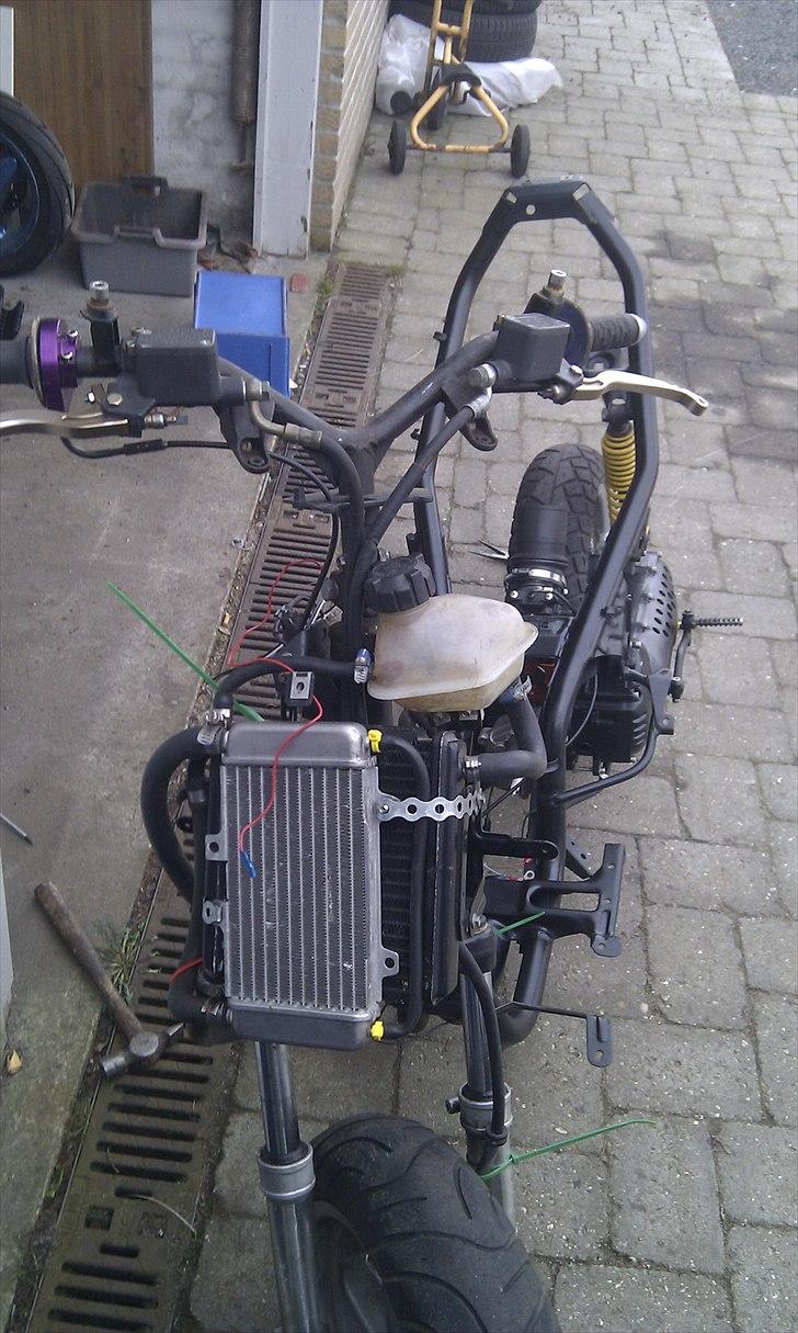 Aprilia SR50 sælges gi et bud billede 8