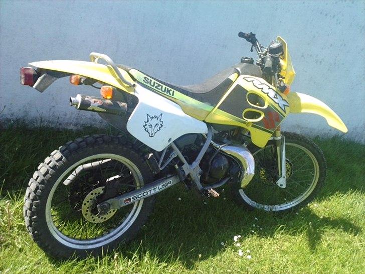 Suzuki Rmx Solgt billede 1
