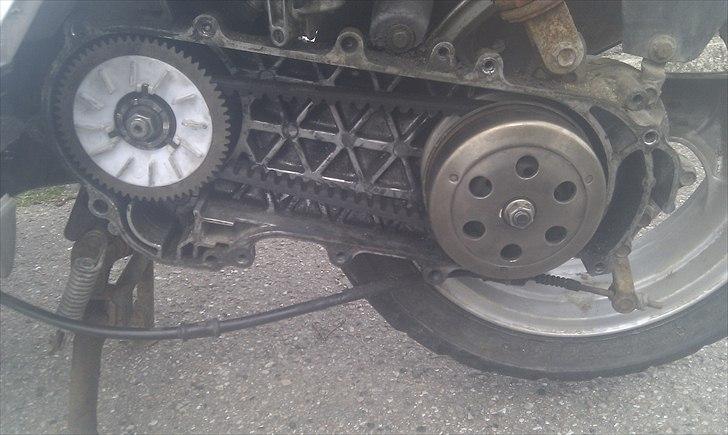 Kymco super 9 - den er sød ikke :) billede 5