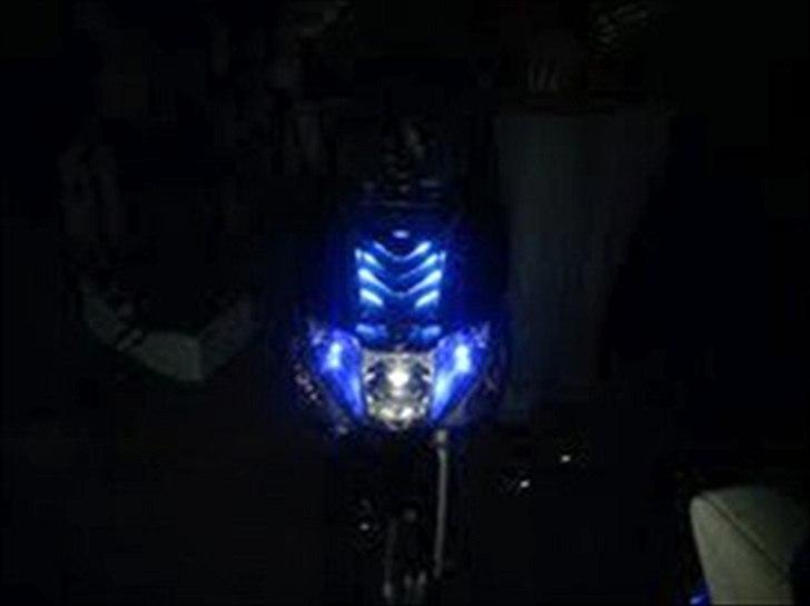 Kymco super 9 projekt (SOLGT) billede 1