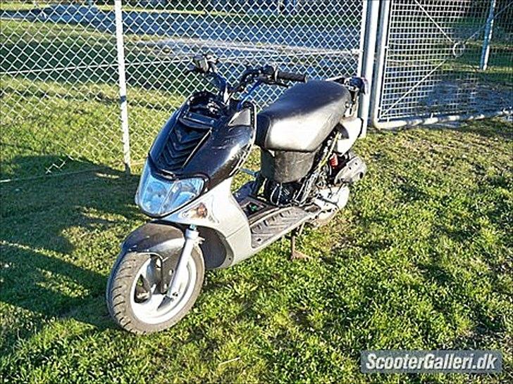 Kymco super 9 projekt (SOLGT) billede 3