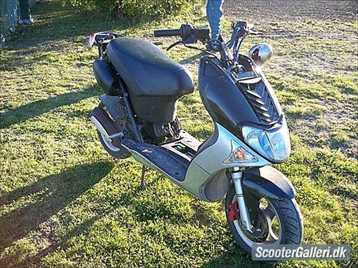 Kymco super 9 projekt (SOLGT) billede 4