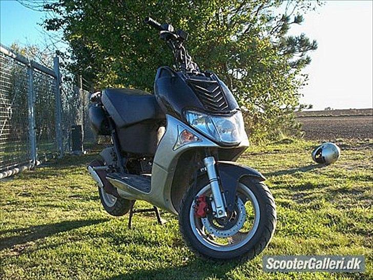 Kymco super 9 projekt (SOLGT) billede 5