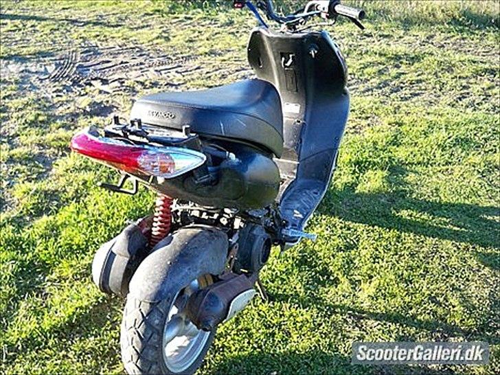 Kymco super 9 projekt (SOLGT) billede 6