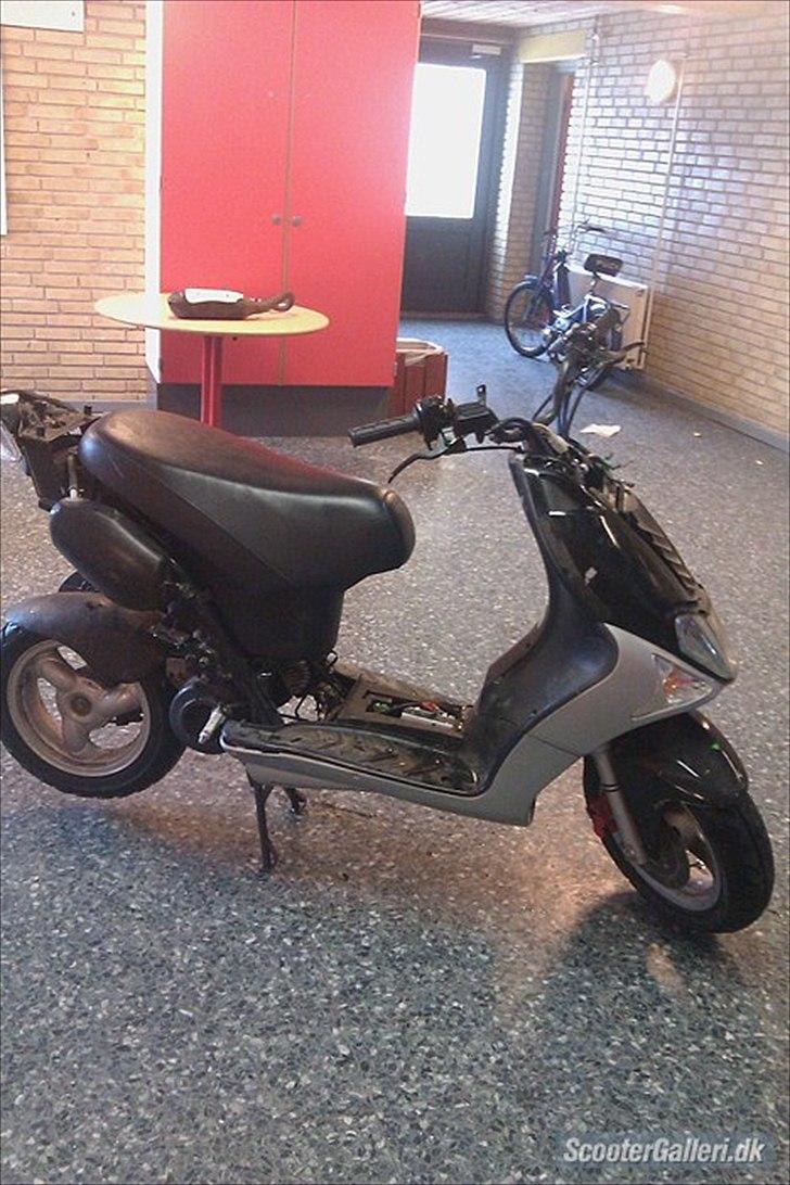 Kymco super 9 projekt (SOLGT) billede 9
