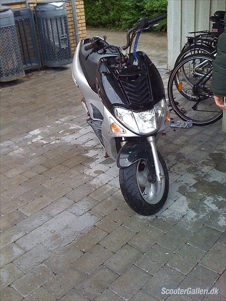 Kymco super 9 projekt (SOLGT) billede 11