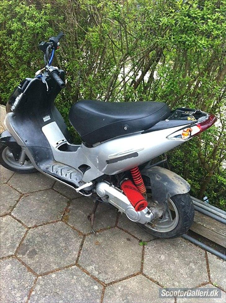 Kymco super 9 projekt (SOLGT) billede 13