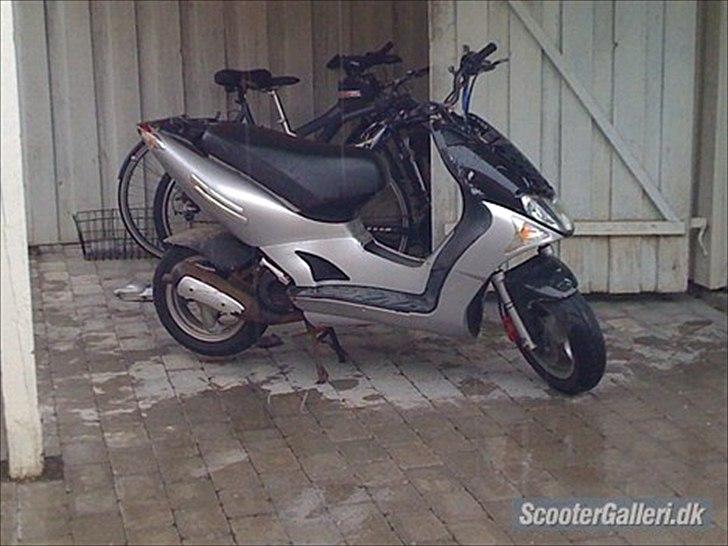 Kymco super 9 projekt (SOLGT) billede 15