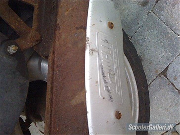 Kymco super 9 projekt (SOLGT) billede 16