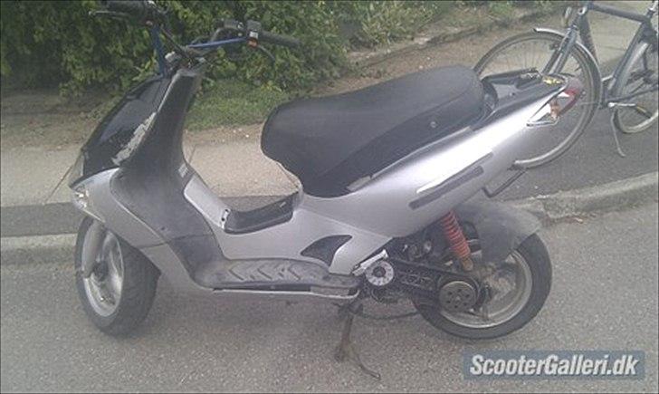 Kymco super 9 projekt (SOLGT) billede 19