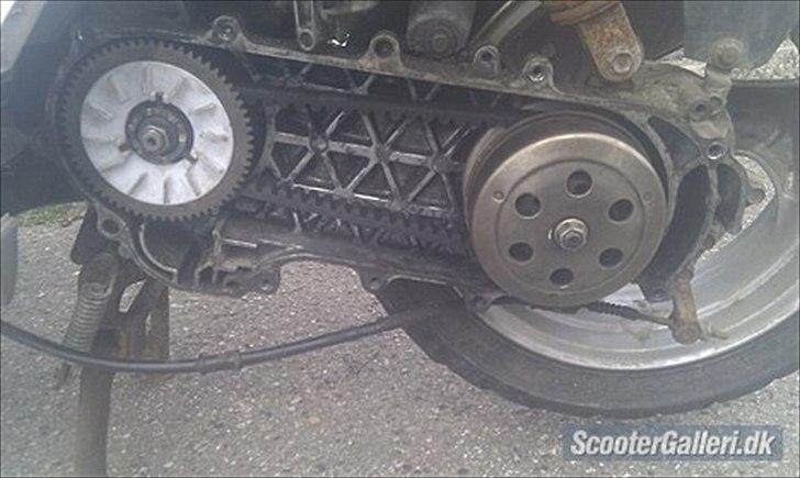 Kymco super 9 projekt (SOLGT) billede 20